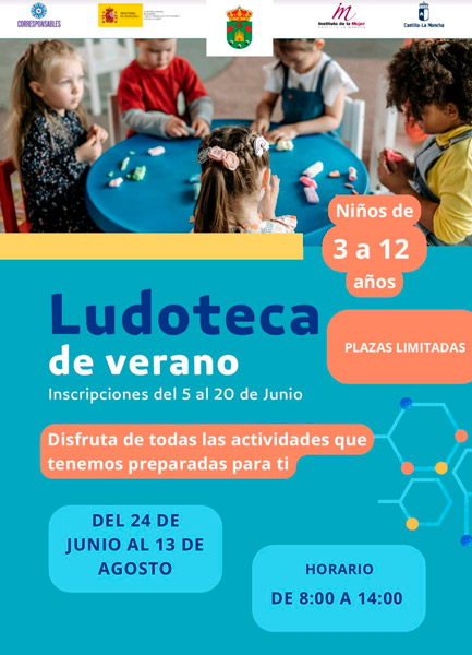 ludoteca verano 2024