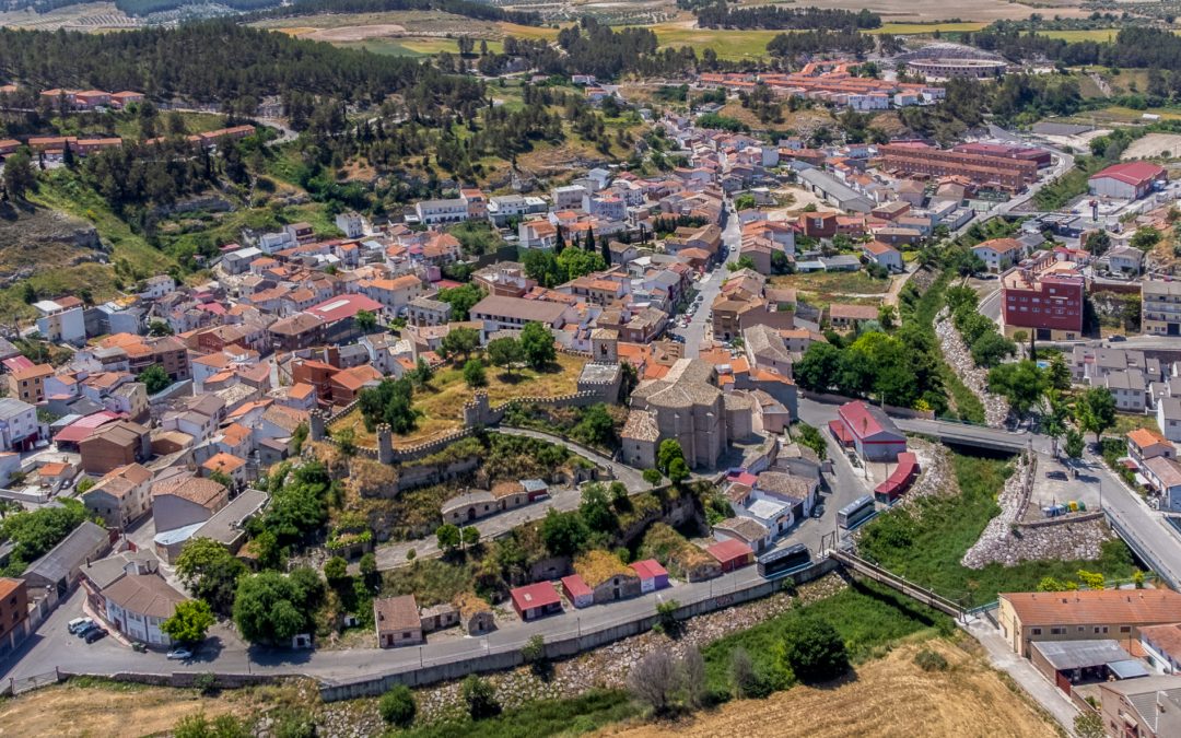 Almoguera revive su pasado medieval entre fuego, magia y leyendas